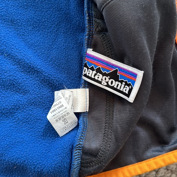 Patagonia Toddler Micro D Snap T fleece jacket - Picture 4 of 5